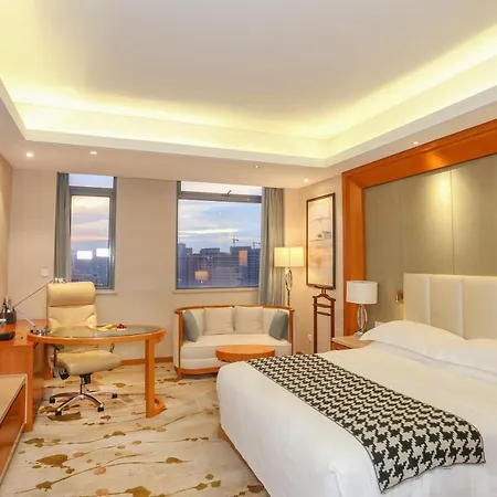 Yiwu Shangcheng Hotel Exterior photo