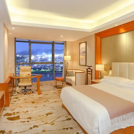 Yiwu Shangcheng Hotel Exterior photo