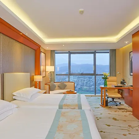 Yiwu Shangcheng Hotel Exterior photo