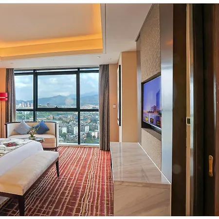 Yiwu Shangcheng Hotel Exterior photo