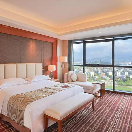 Yiwu Shangcheng Hotel Exterior photo