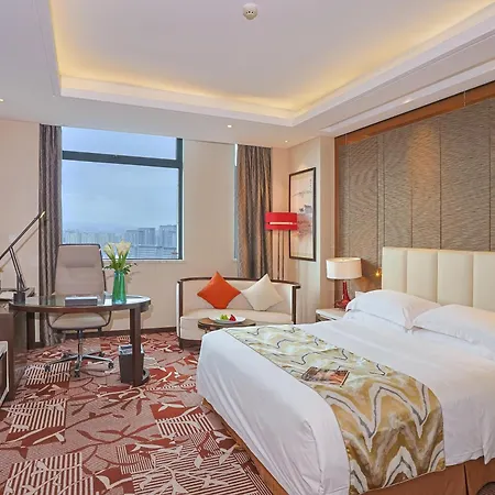 Yiwu Shangcheng Hotel Exterior photo