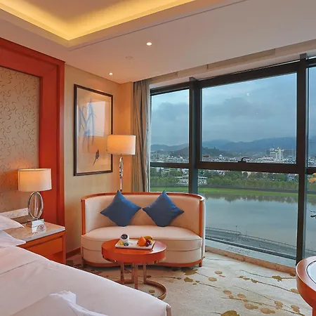 Yiwu Shangcheng Hotel Exterior photo