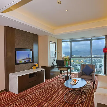 Yiwu Shangcheng Hotel Exterior photo